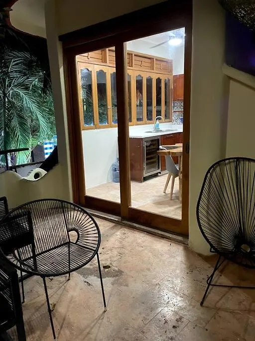 Jungle Meets Modern Condo On 5Th Avenue Playa del Carmen