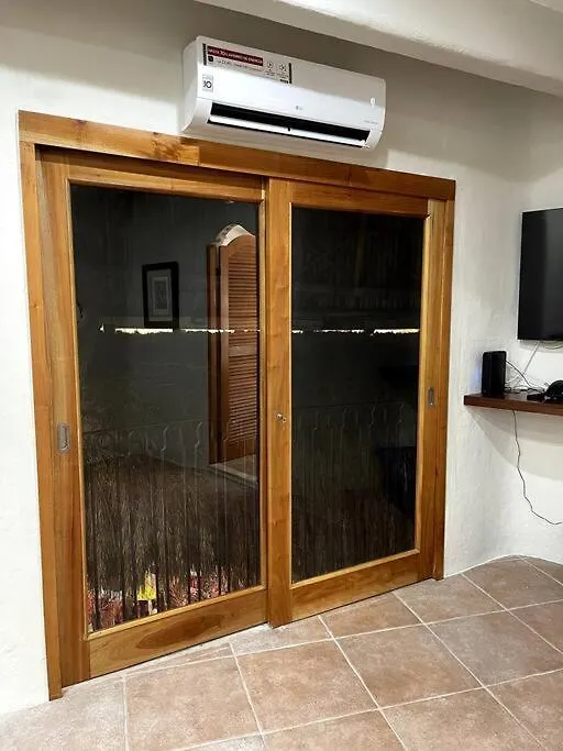 Jungle Meets Modern Condo On 5Th Avenue Playa del Carmen Apartment