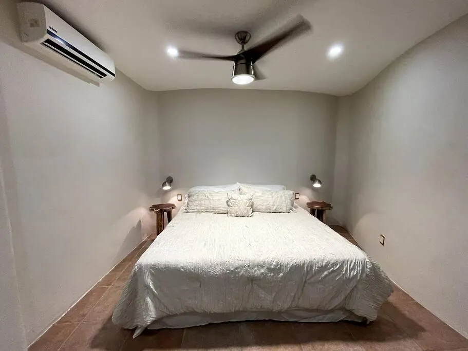 Jungle Meets Modern Condo On 5Th Avenue Playa del Carmen Apartment