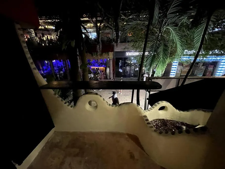 Jungle Meets Modern Condo On 5Th Avenue Playa del Carmen Apartment
