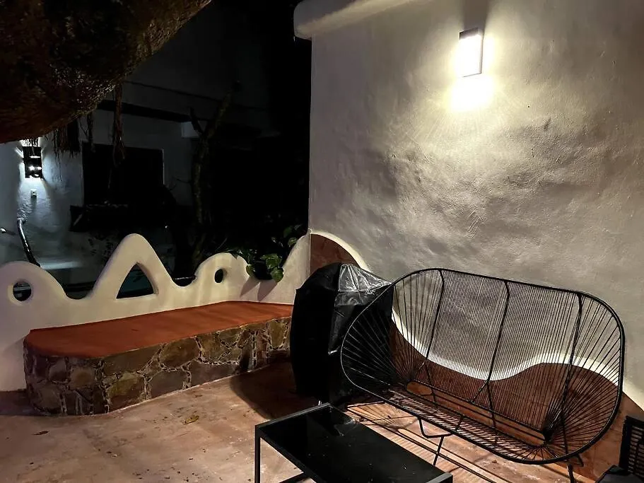 Jungle Meets Modern Condo On 5Th Avenue Playa del Carmen