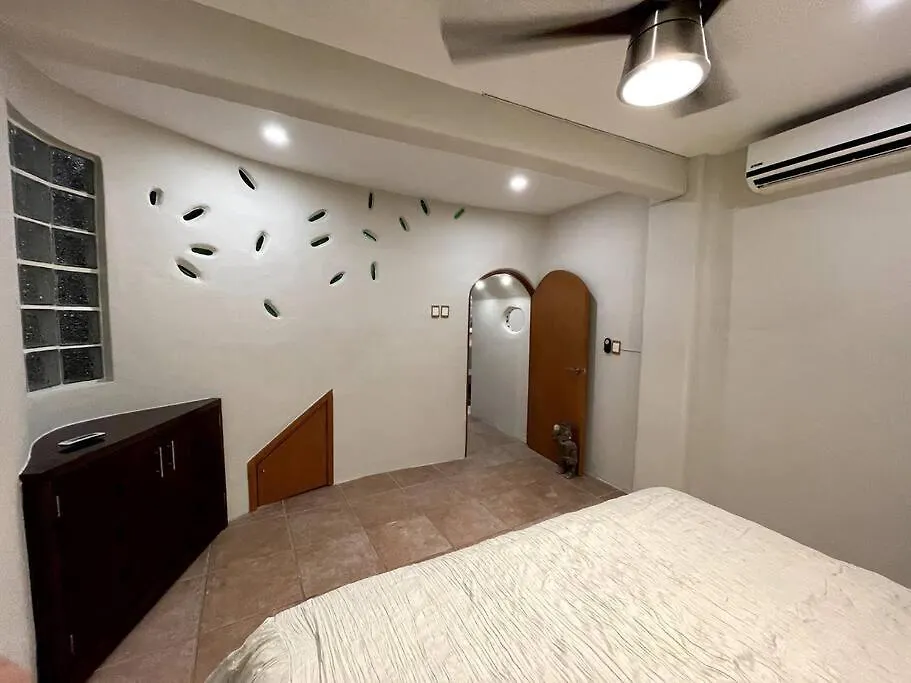 Jungle Meets Modern Condo On 5Th Avenue Playa del Carmen 0*,  Mexico