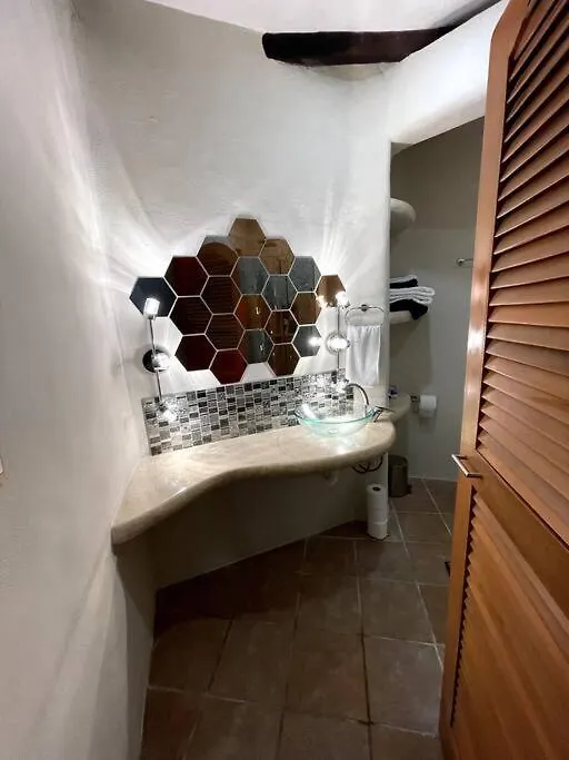 Jungle Meets Modern Condo On 5Th Avenue Playa del Carmen Apartment