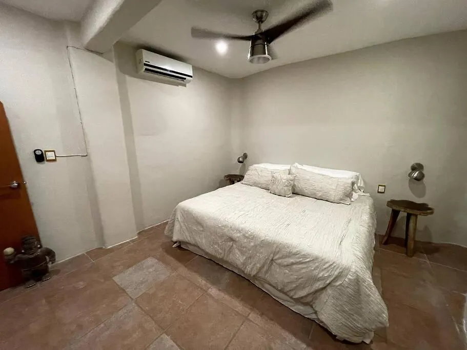 Jungle Meets Modern Condo On 5Th Avenue Playa del Carmen Apartment