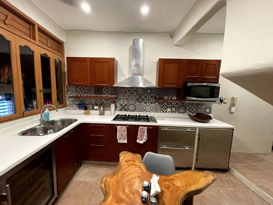 Apartment Jungle Meets Modern Condo On 5Th Avenue Playa del Carmen