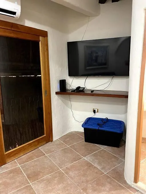 Jungle Meets Modern Condo On 5Th Avenue Playa del Carmen